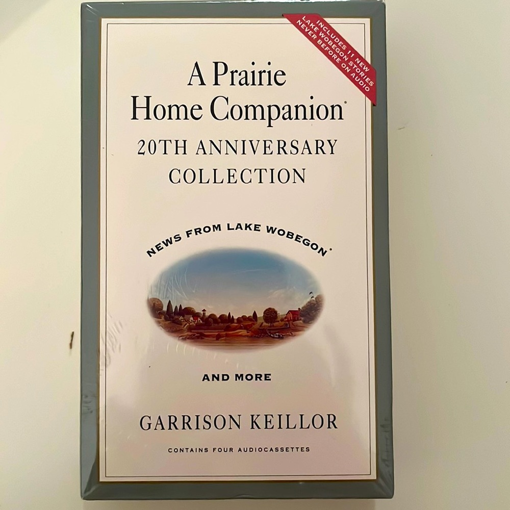 A PRAIRIE HOME COMPANION 20th ANNIVERSARY COLLECTION NWT UNOPENED 4 CASSETTES